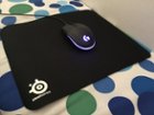 I bought it with Steel Series mouse pad, click to load a larger version