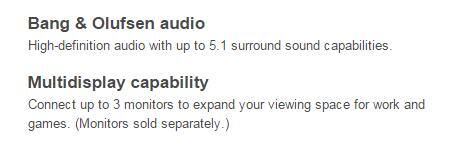 Screenshot from the Best Buy WEbsite, click to load a larger version