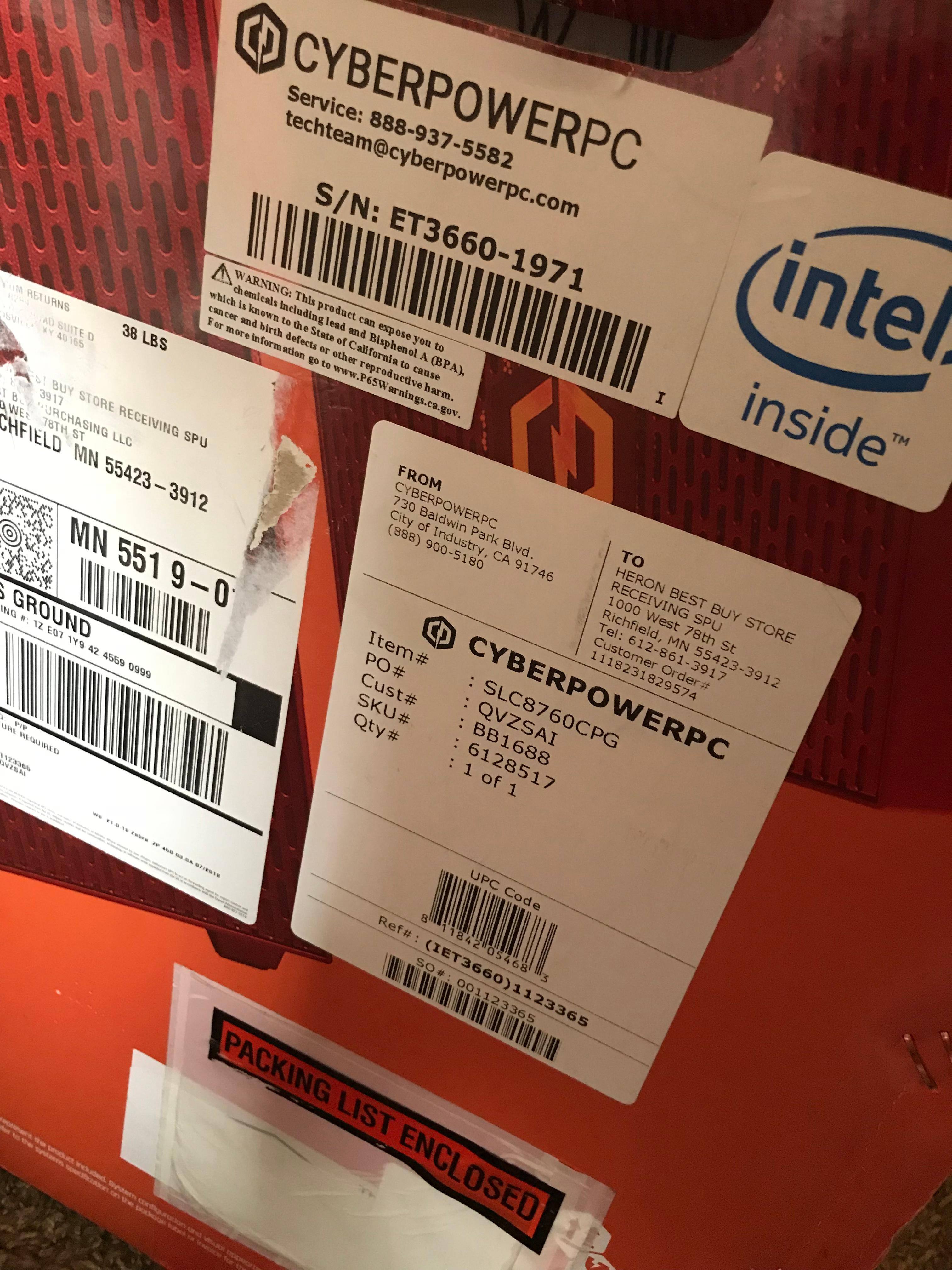 Customer provided image, click to load a larger version