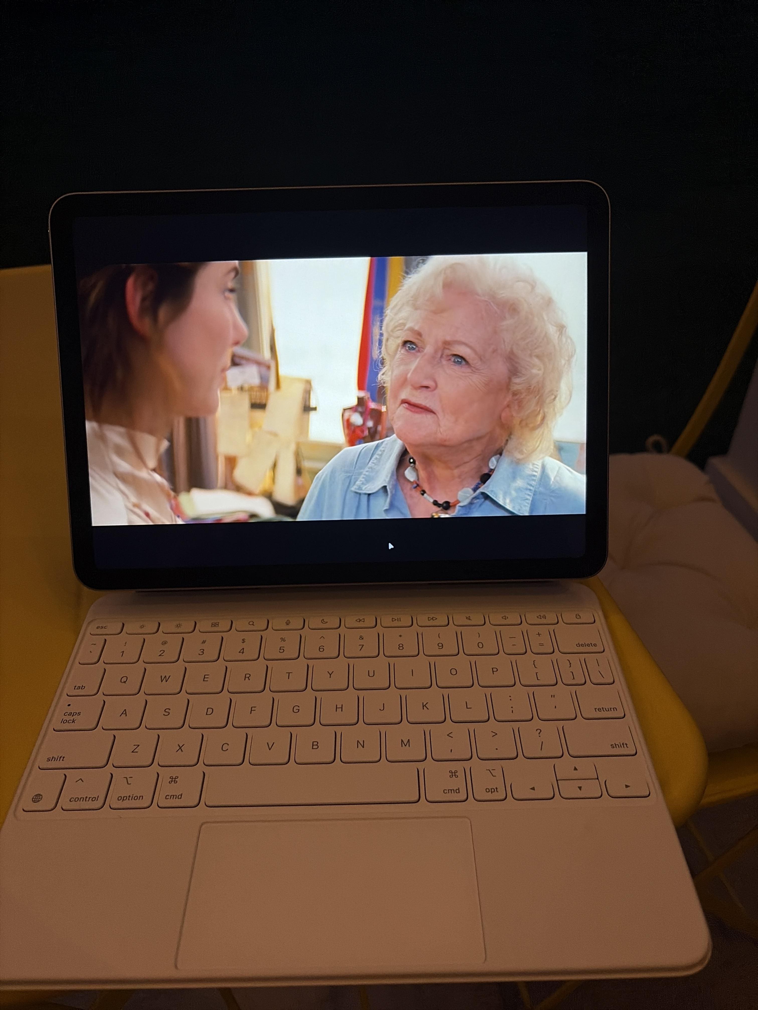 Apple Magic Keyboard for iPad Air 11 inch (M4) White MDFV4LL/A
