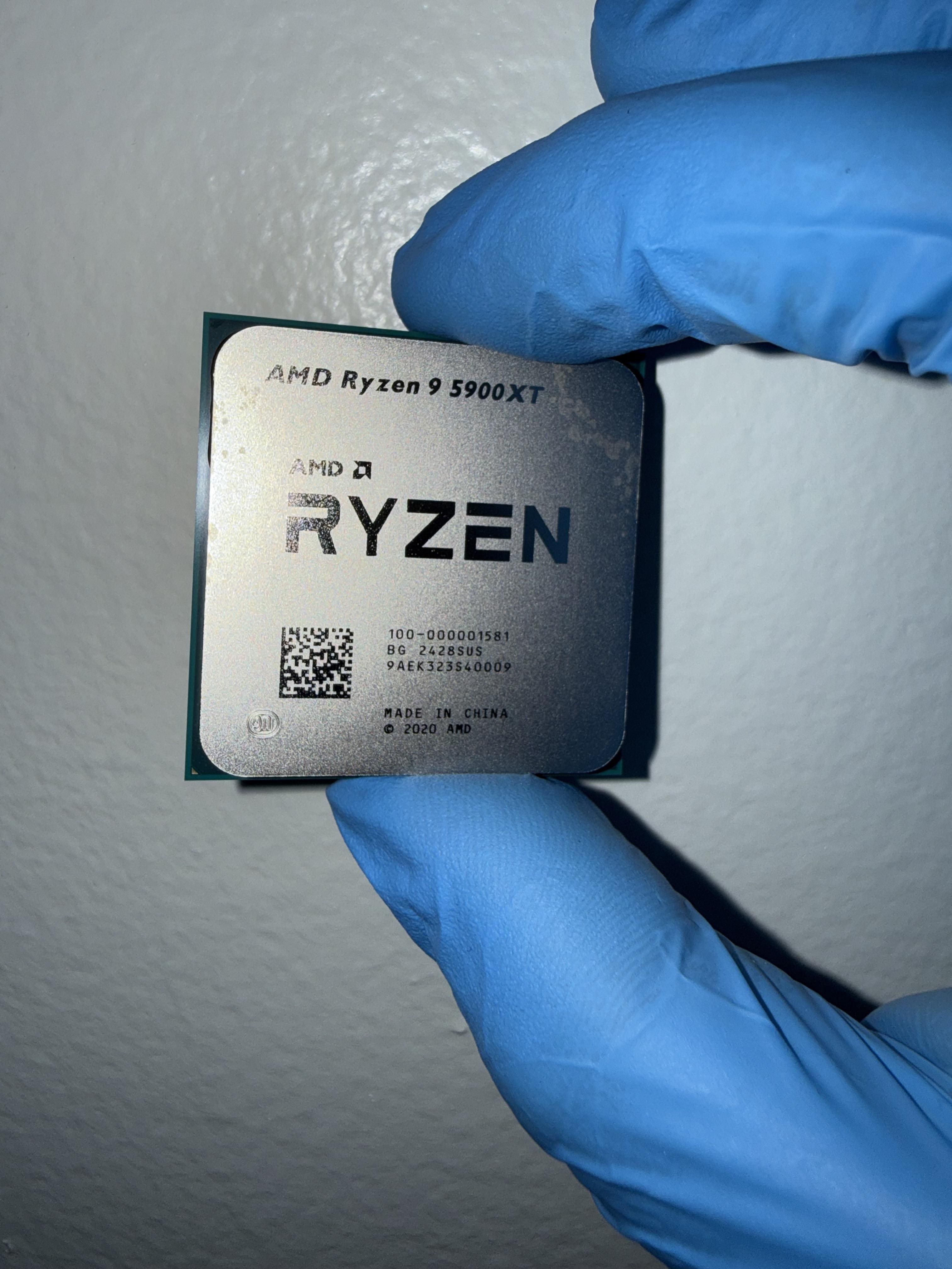 AMD Ryzen 9 5900XT 16 Core 32 Thread 3.3 GHz (4.8 GHz Max Boost