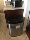 Insignia™ 18 Gal. Automatic Trash Can with Recycle and Waste Divider  Stainless steel NS-ATC18DSS1 - Best Buy