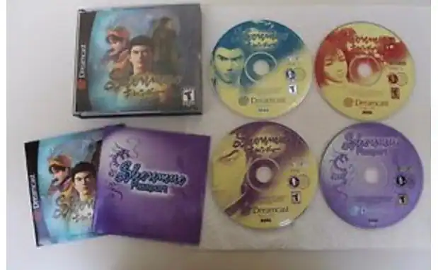 Shenmue dreamcast, click to load a larger version