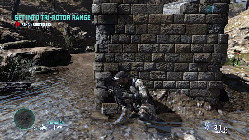 Change your camo, to blend in with the environment., click to load a larger version