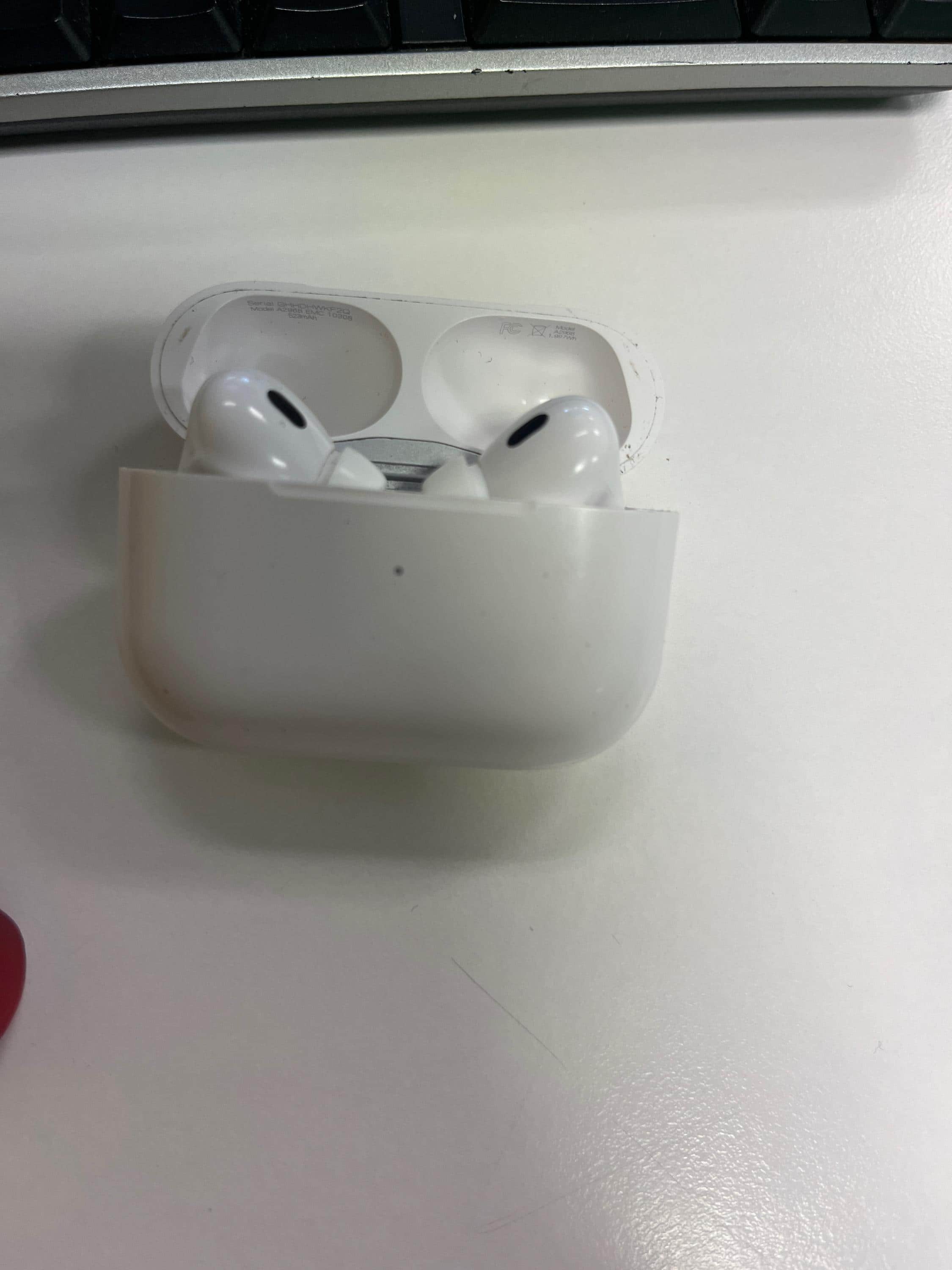 Apple AirPods Pro 2, Wireless Active Noise Cancelling Earbuds with
