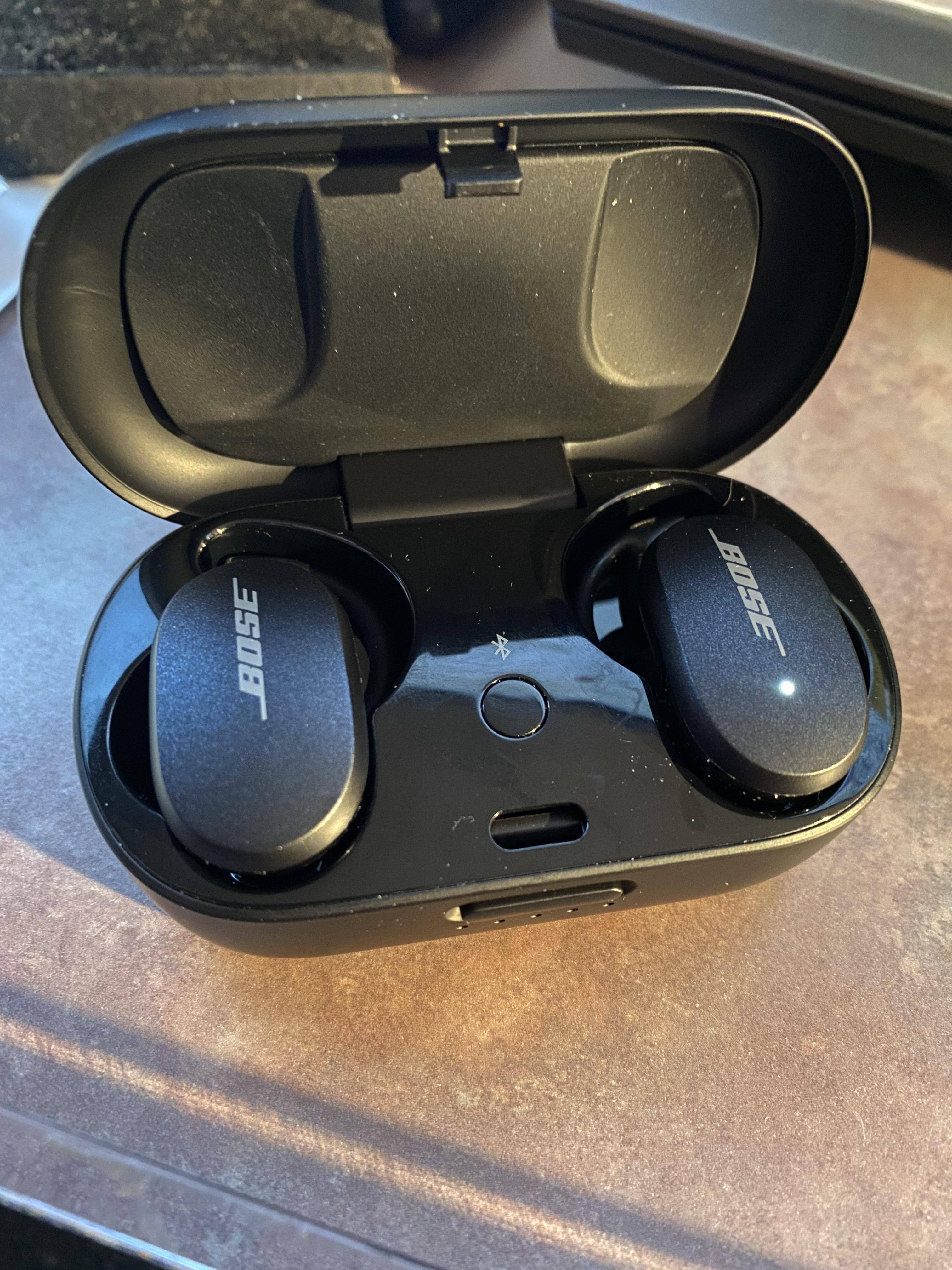 Bose QuietComfort Earbuds True Wireless Noise Cancelling In Ear