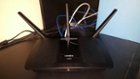 Front side of the router, click to load a larger version
