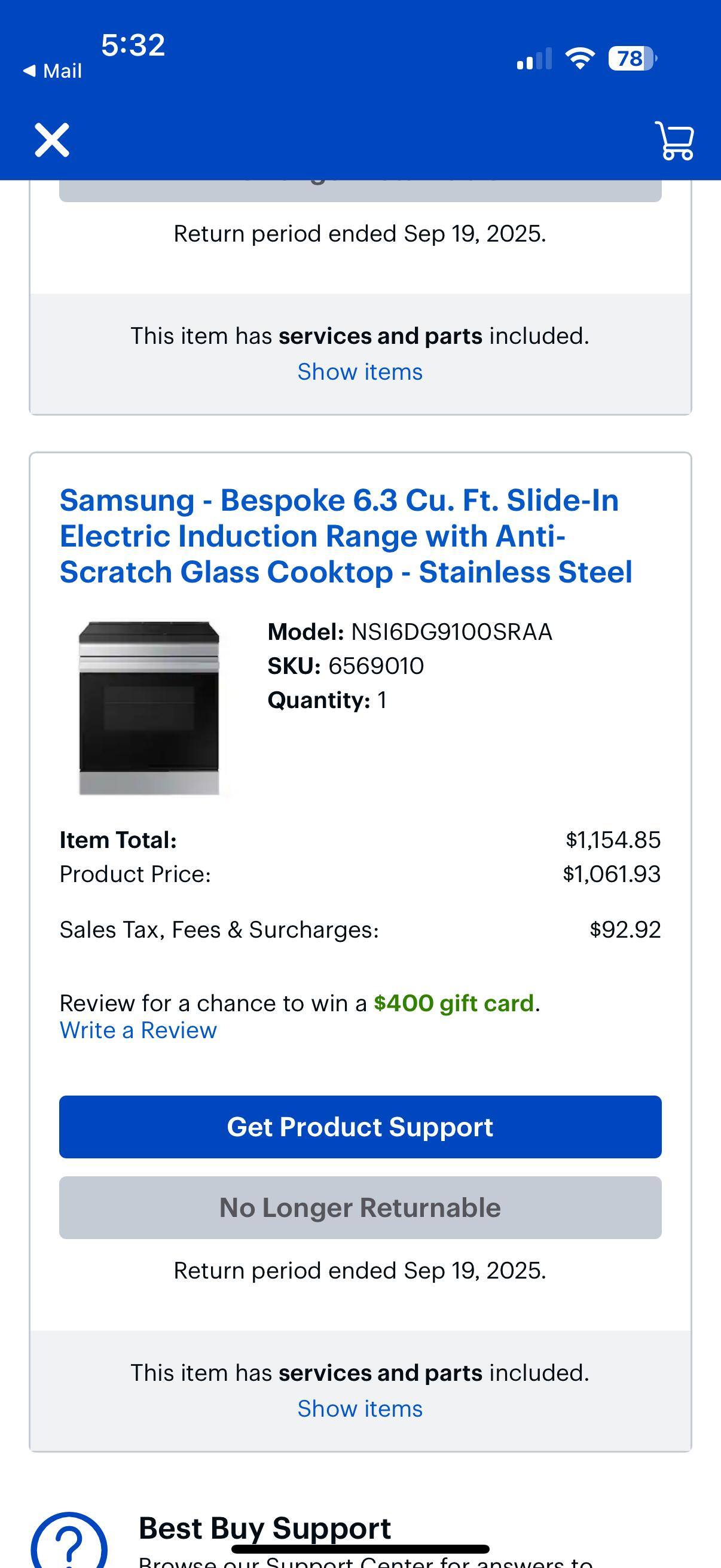 Customer provided image, click to load a larger version