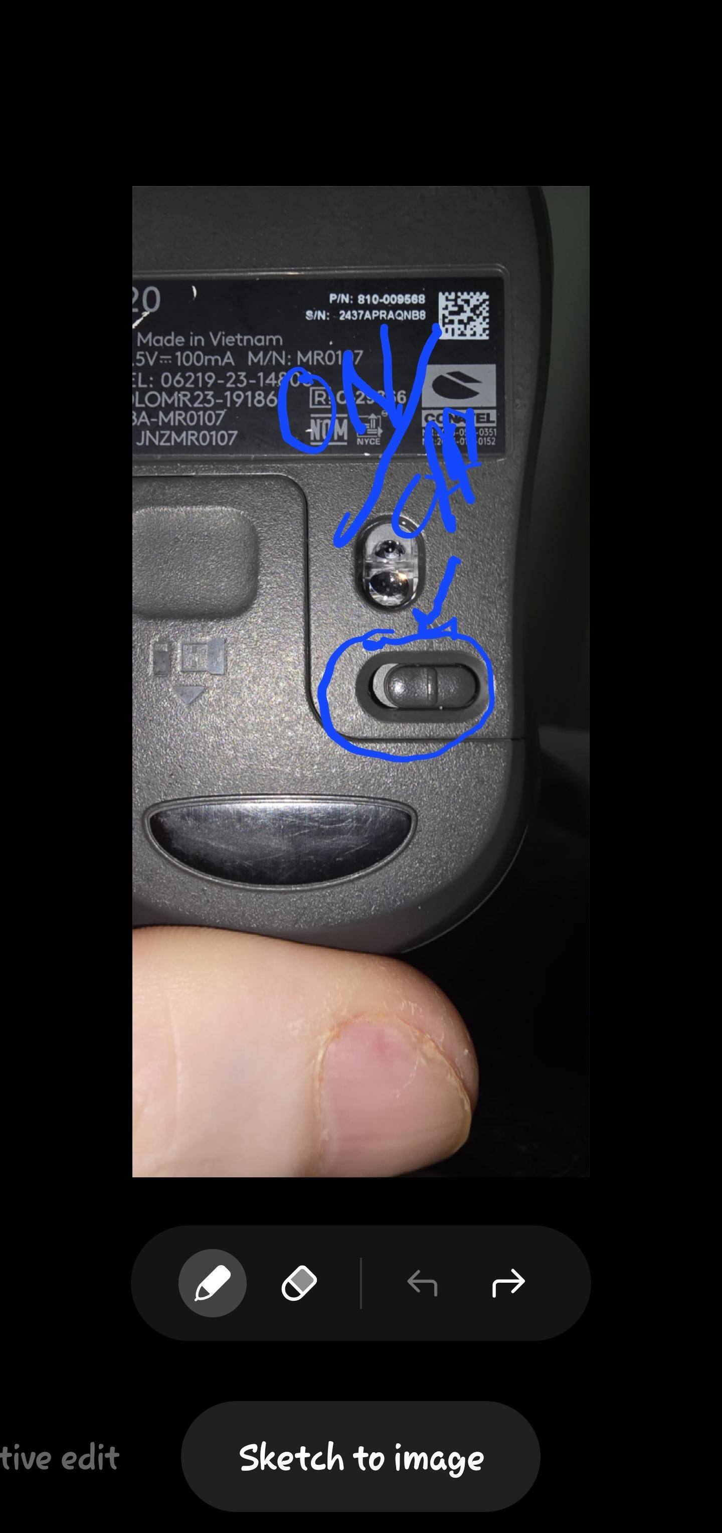 Customer provided image, click to load a larger version