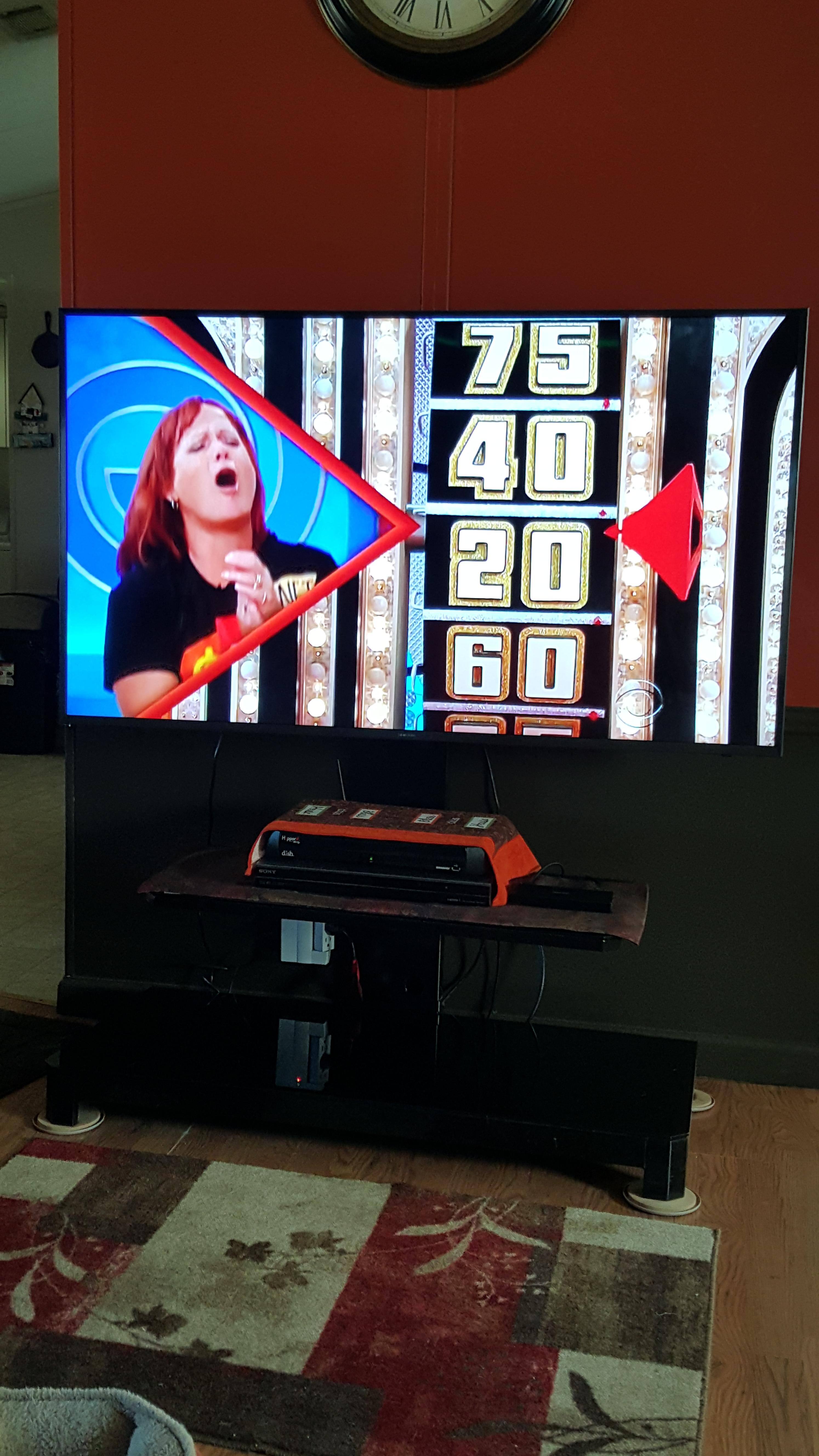 60 in. Samsung 4K HD, click to load a larger version