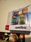 Nintendo amiibo Steve + Alex 2-pack Super Smash Bros. Series White NVLEAA2E  - Best Buy