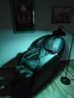 Insignia™ 2D Zero Gravity Full Body Massage Chair Black with silver trim  NS-MGC300BK1 - Best Buy