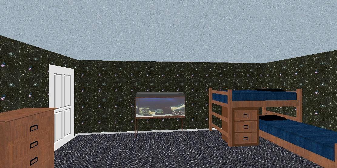 Room created with the software, click to load a larger version