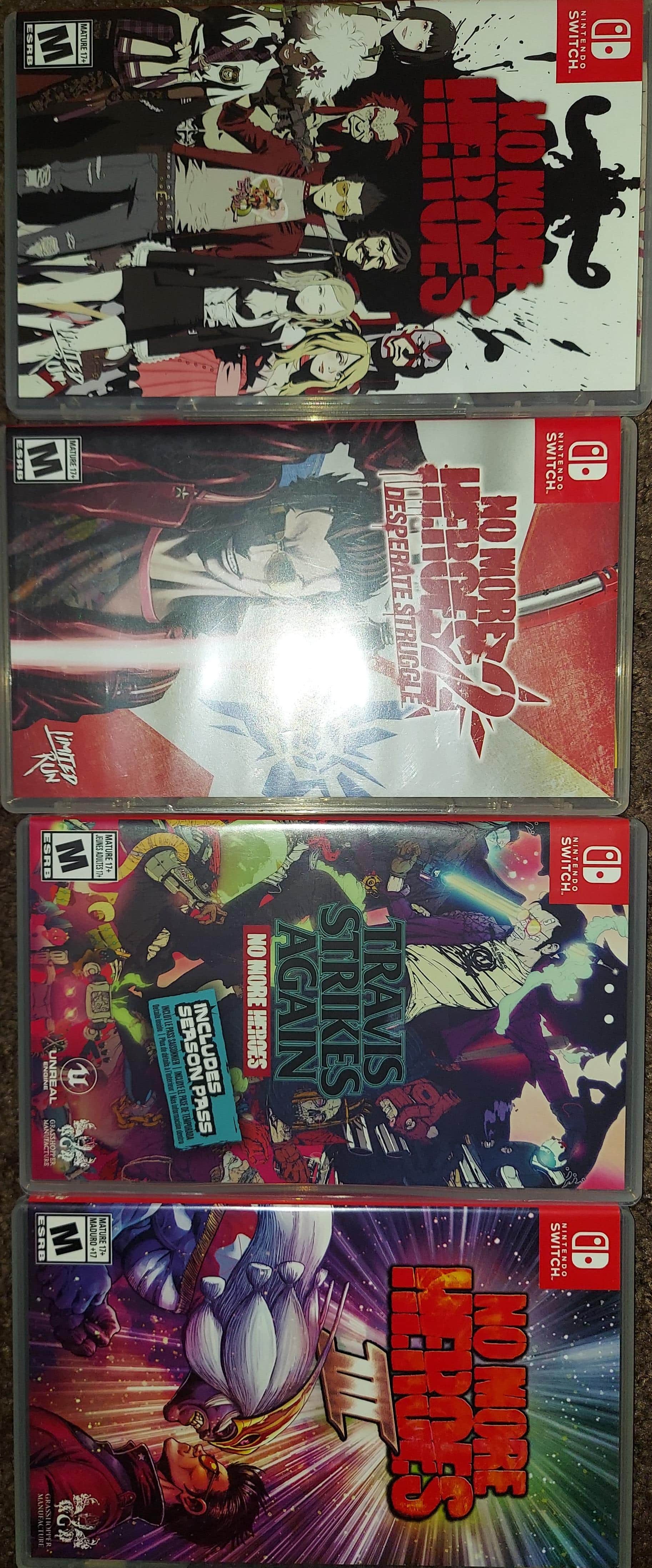 No More Heroes Nintendo Switch - Best Buy
