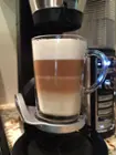 Pumpkin spice with eggnog whip, click to load a larger version