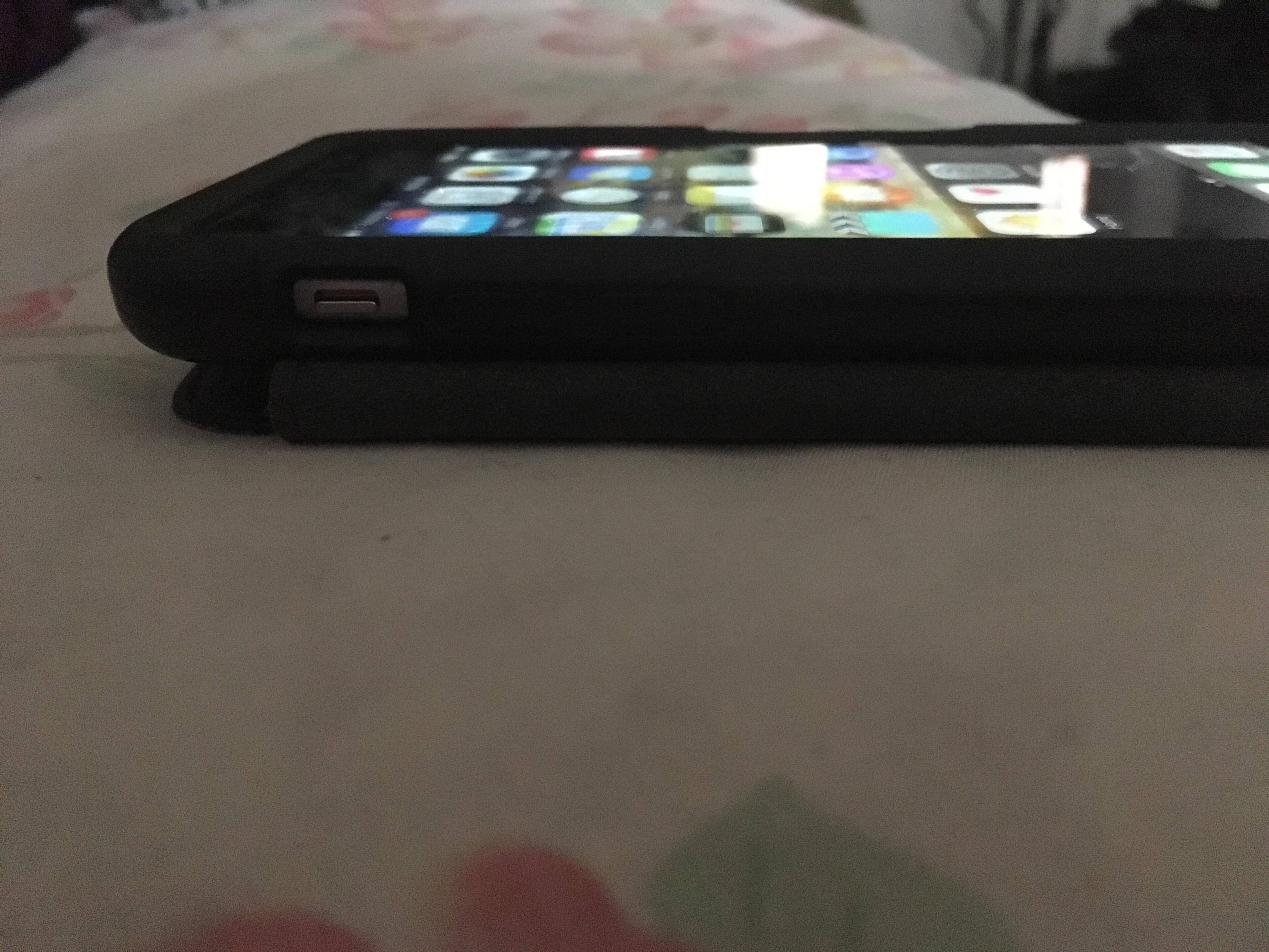 from the side on maximum brightness, click to load a larger version