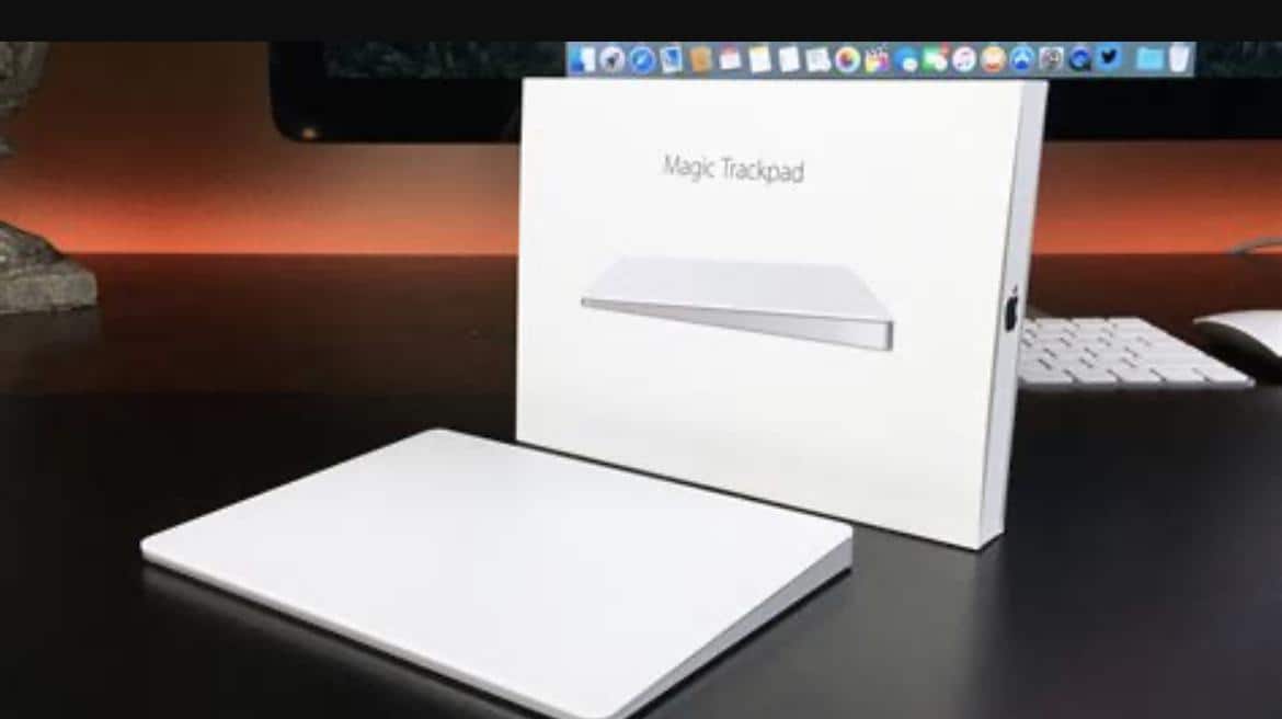 Magic Trackpad シルバー us配列 Apple Magic Trackpad 2 - Space Grey