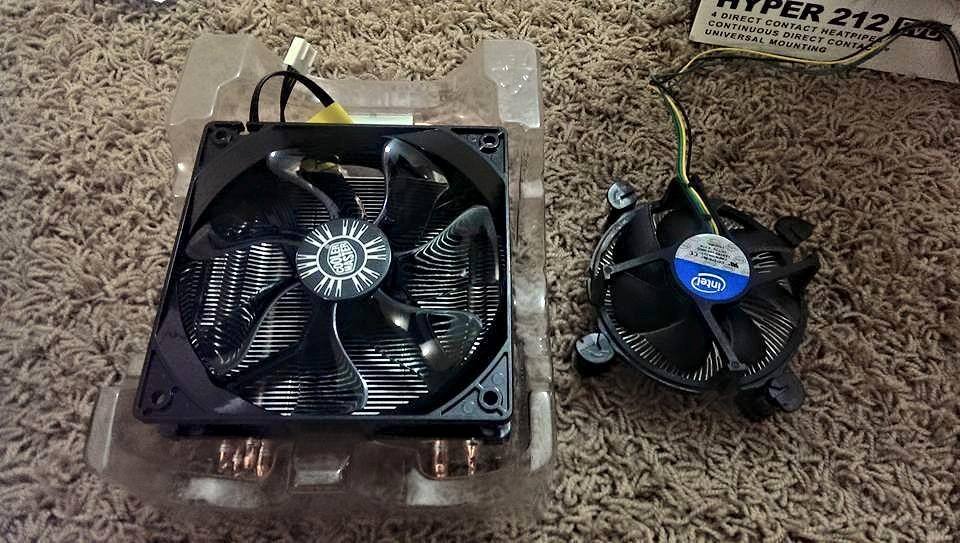 Comparisons between Evo and Stock., click to load a larger version