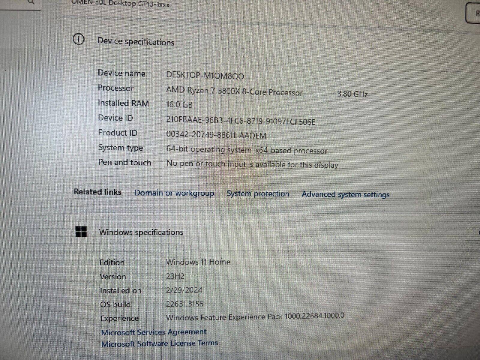 Customer provided image, click to load a larger version