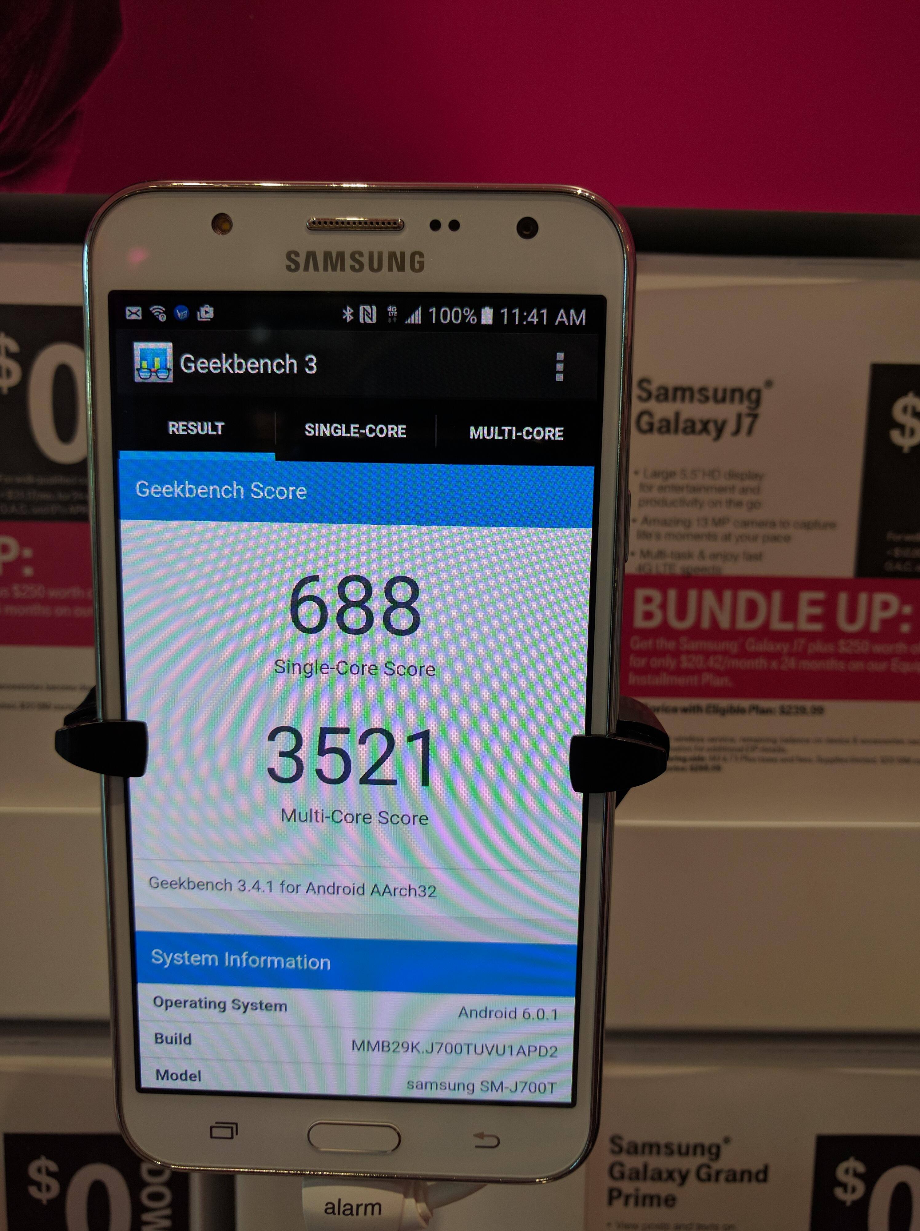 geekbench 3, click to load a larger version