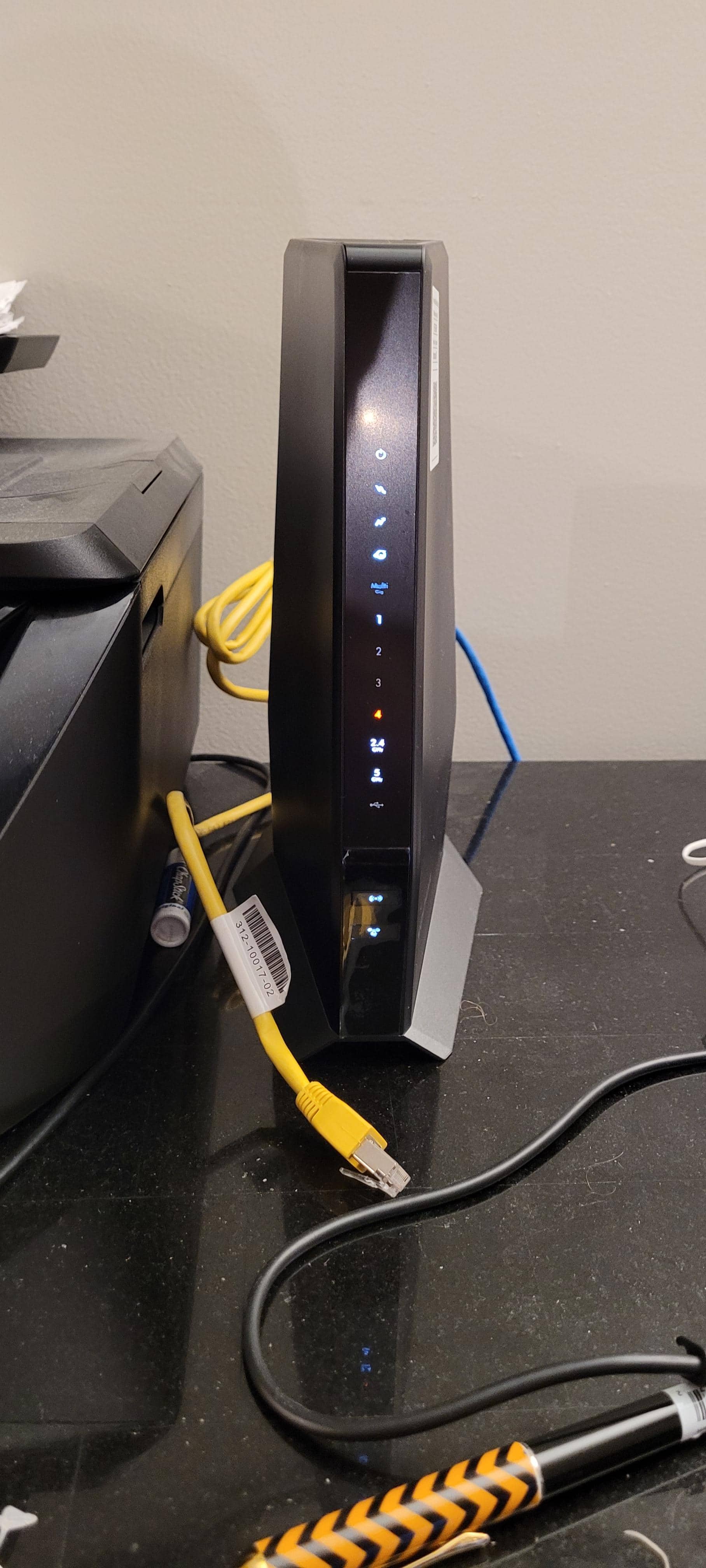 NETGEAR Nighthawk AX6000 Wi Fi 6 Router with DOCIS 3.1 Cable Modem