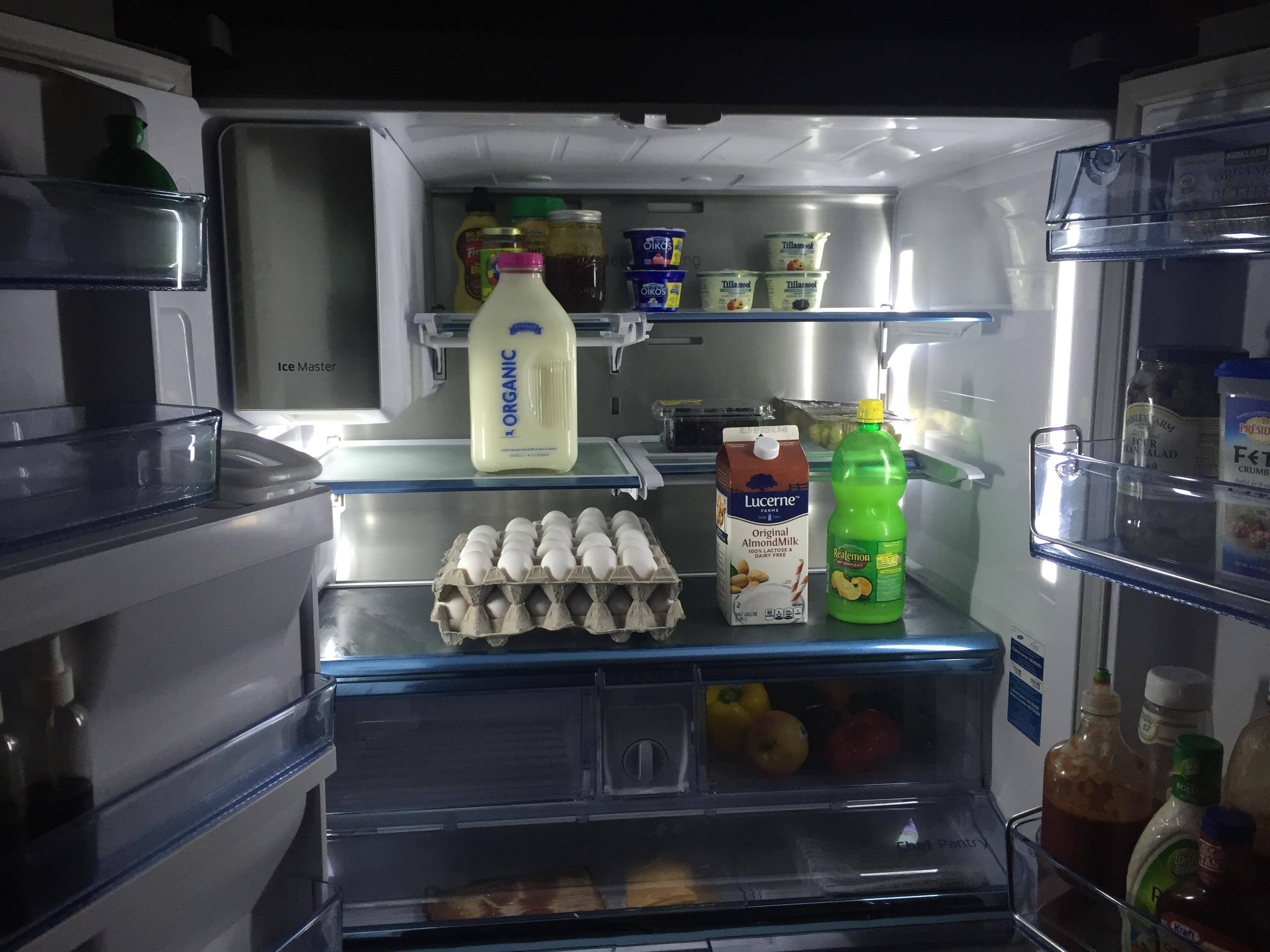 Inside stainless steel, click to load a larger version