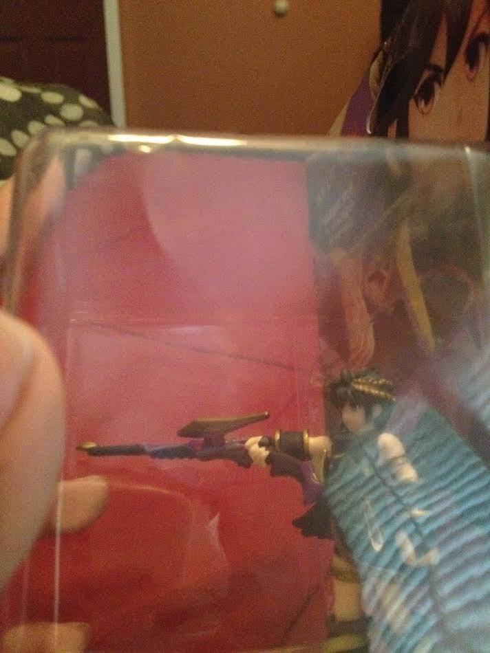 Slight mark in the plastic of the box. Also not good for collectors., click to load a larger version