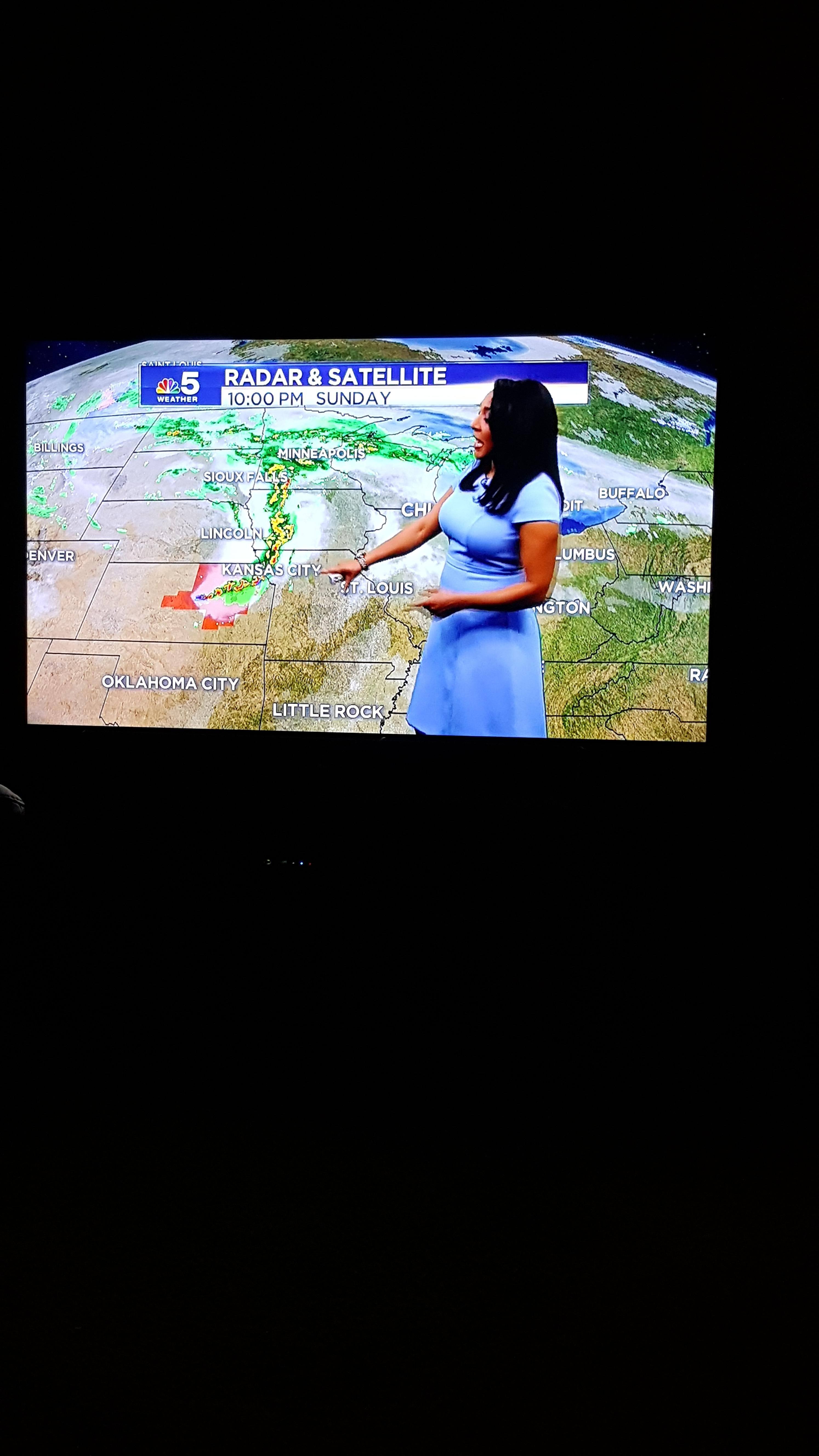 Looks like she is in my living room, click to load a larger version