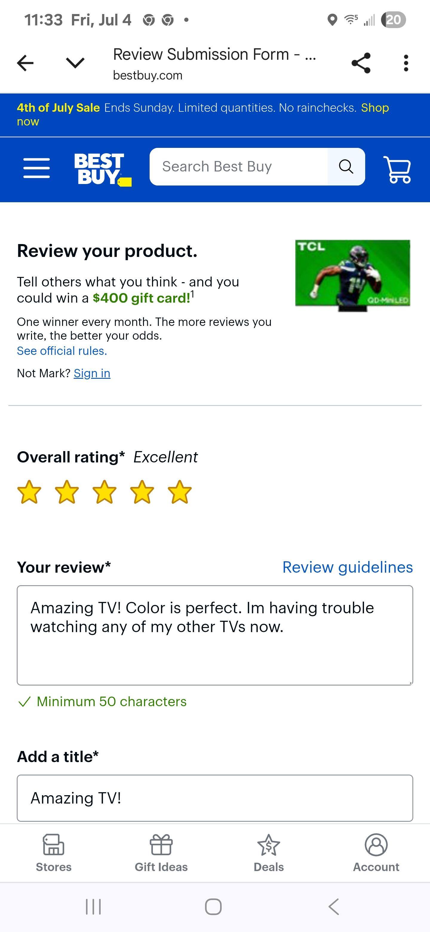 Customer provided, click to load a larger version