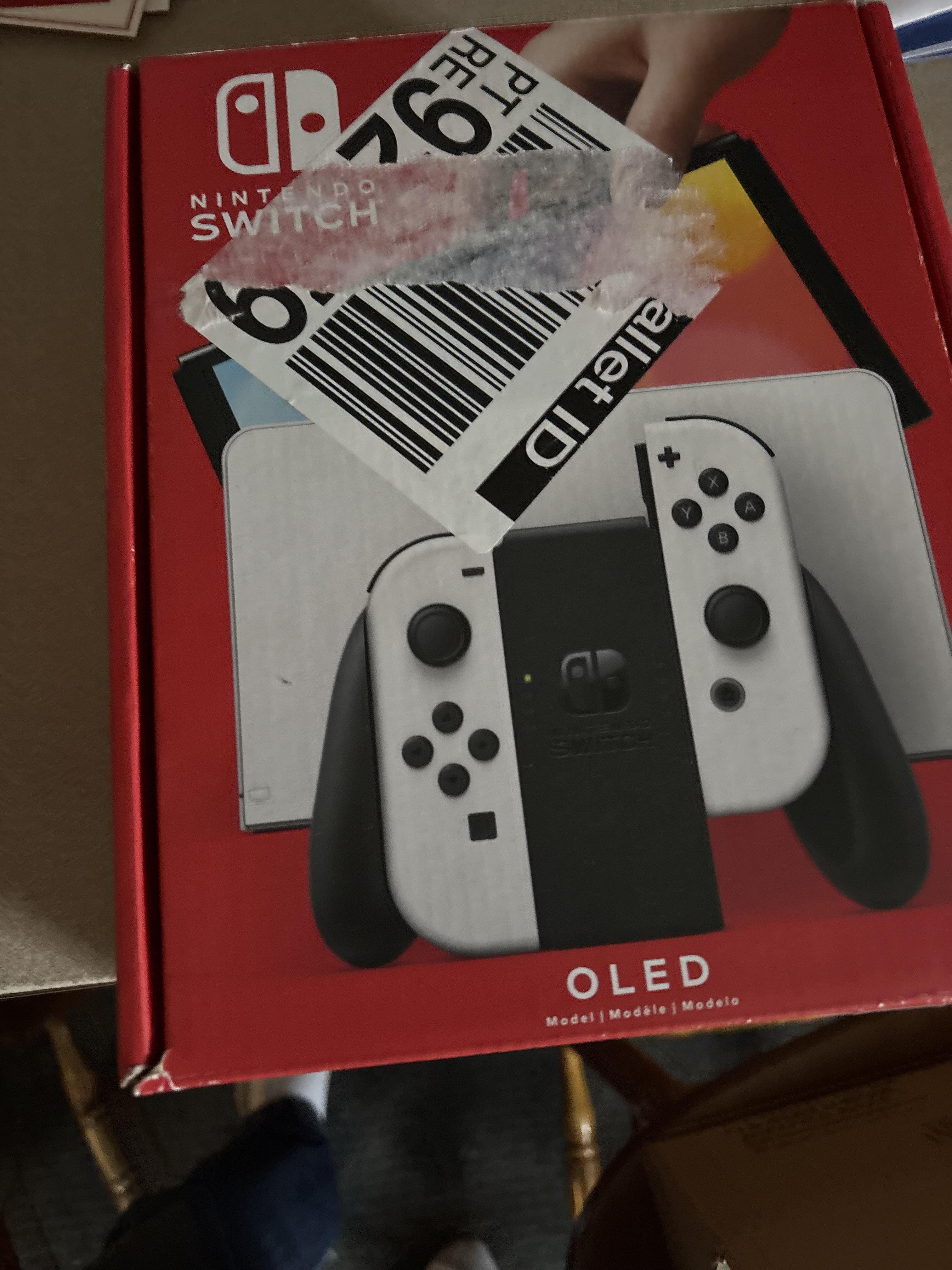 Geek Squad Certified Refurbished Switch OLED Model w/Joy Con