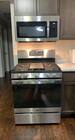 GE 5.0 Cu. Ft. Freestanding Gas Range with Self-cleaning and Power Boil ...