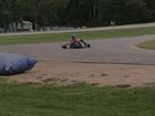 Zooming in to 1:1 (512x384 crop here) shows many fine details lost in this burst-mode image of go-kart #35., click to load a larger version