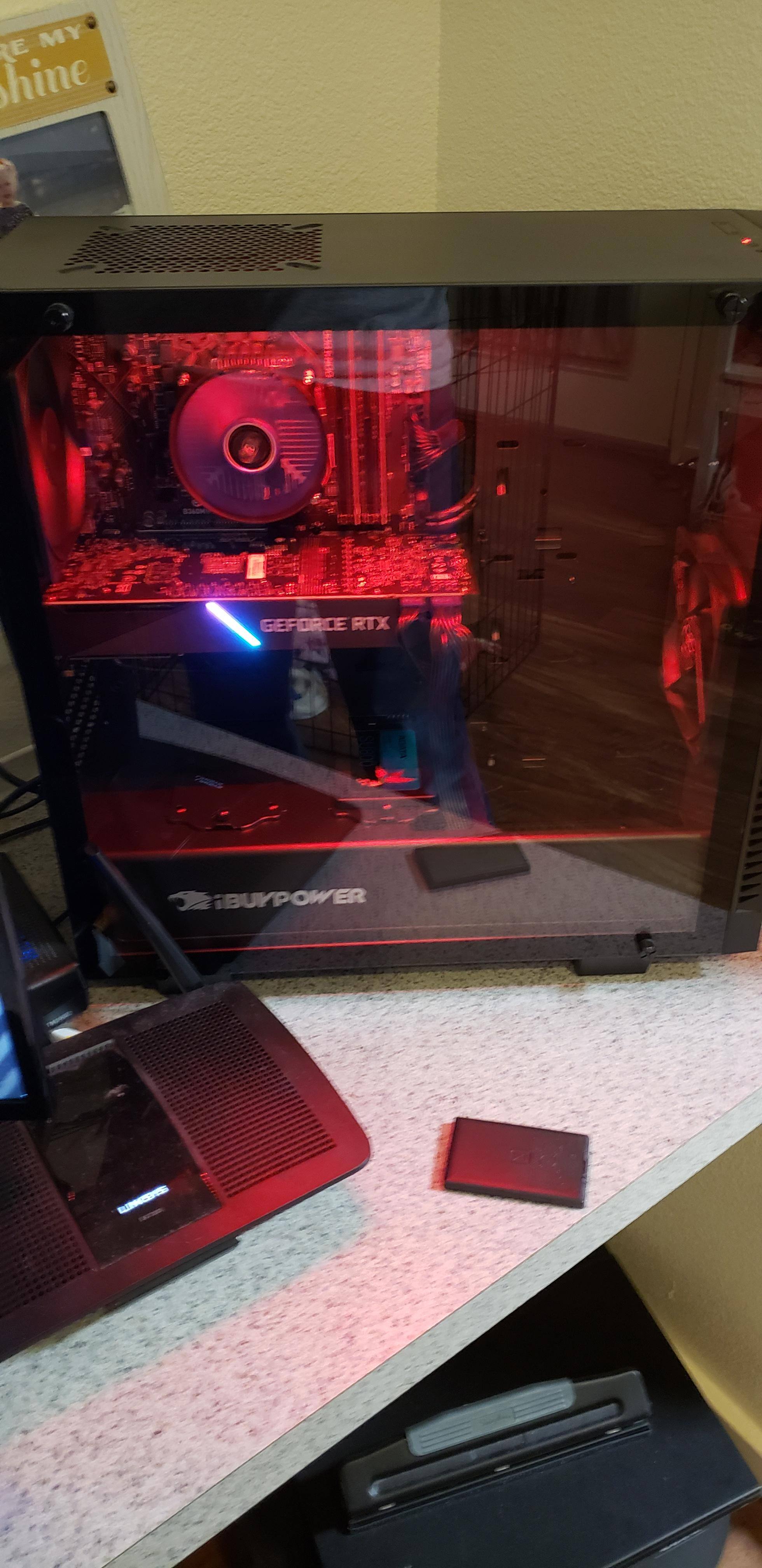 Can change LED's to different variety of colors, click to load a larger version