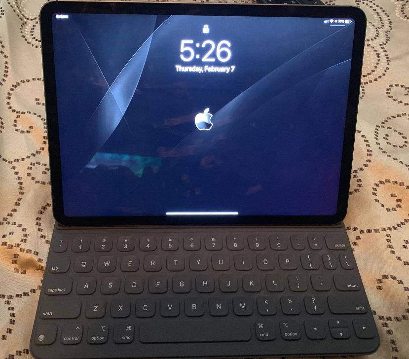 Apple Smart Keyboard Folio for 11 inch iPad Pro Black