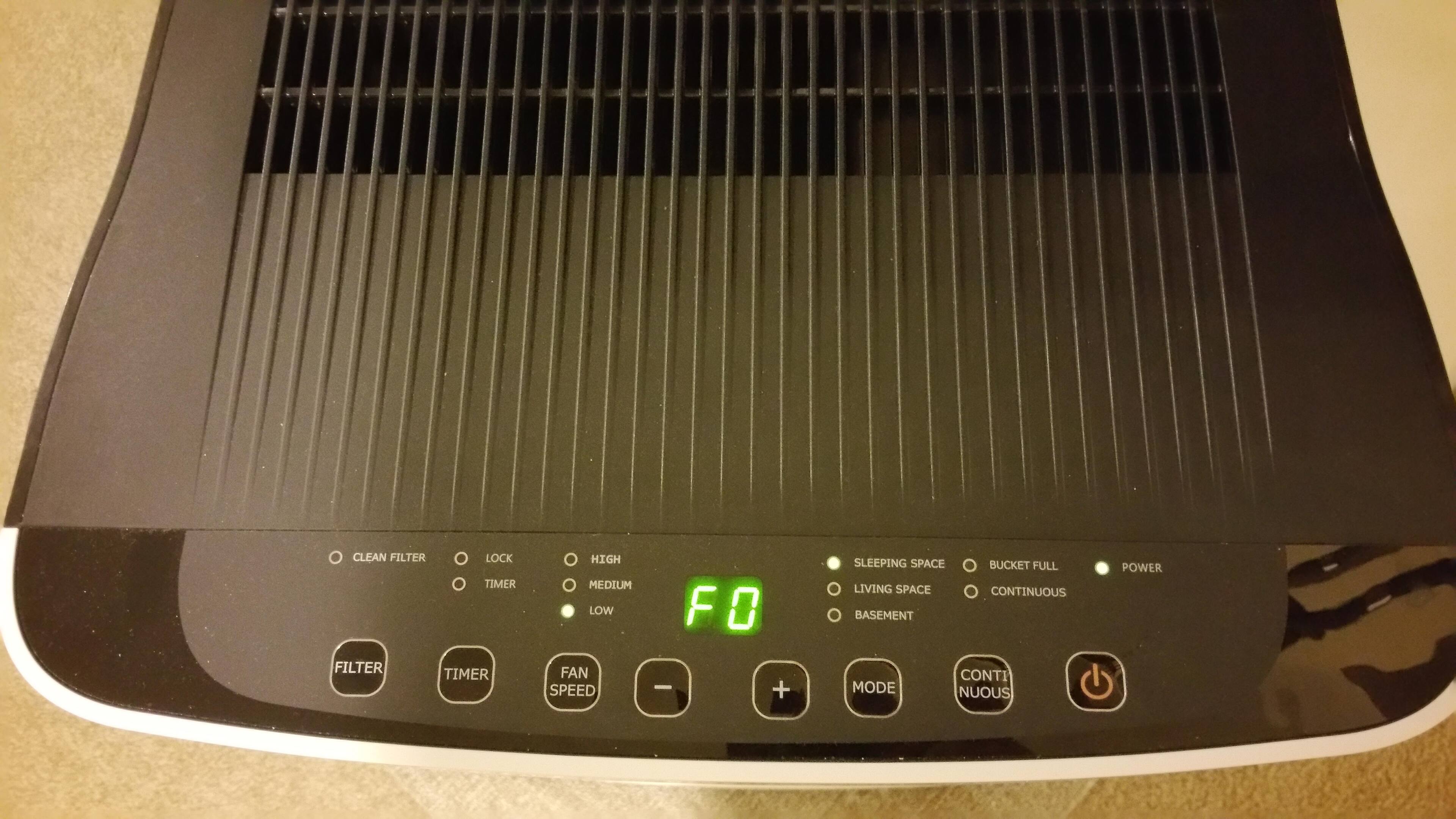 FAD954DWD Error F0 made 3/16, click to load a larger version