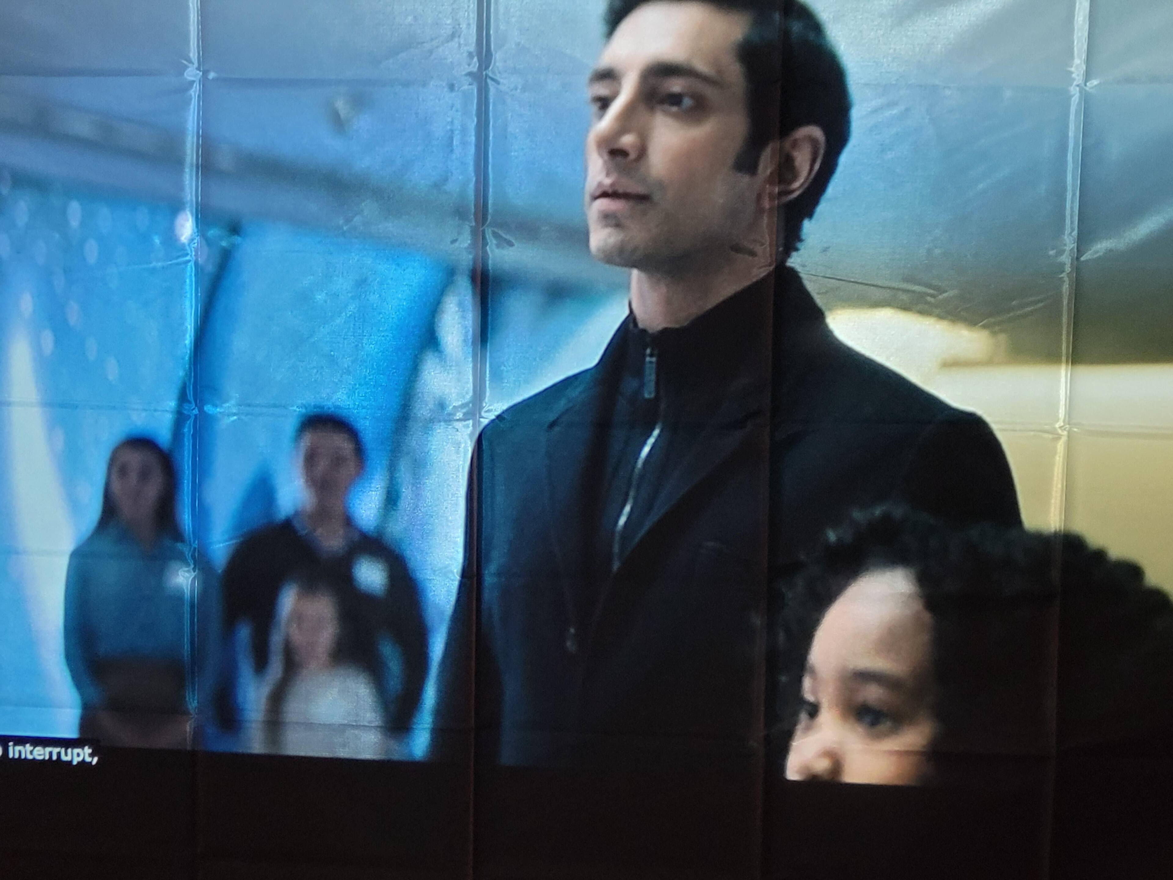 Using projector screen, click to load a larger version