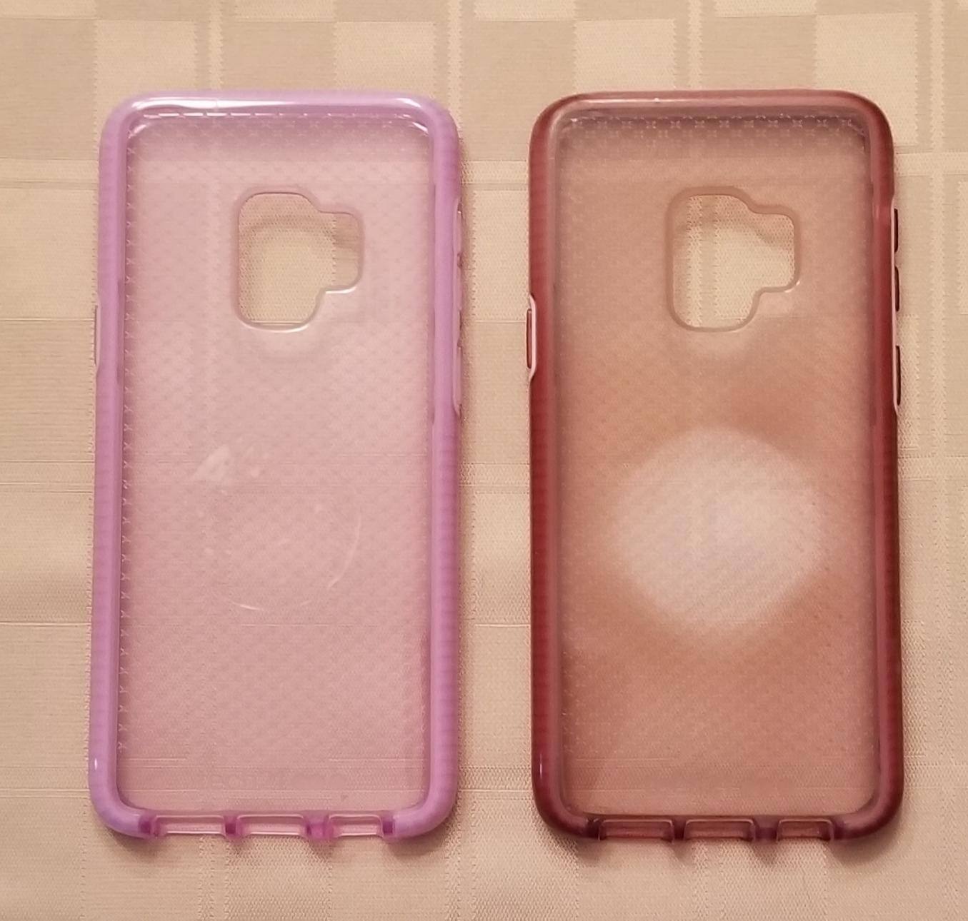 New one vs one a year old., click to load a larger version