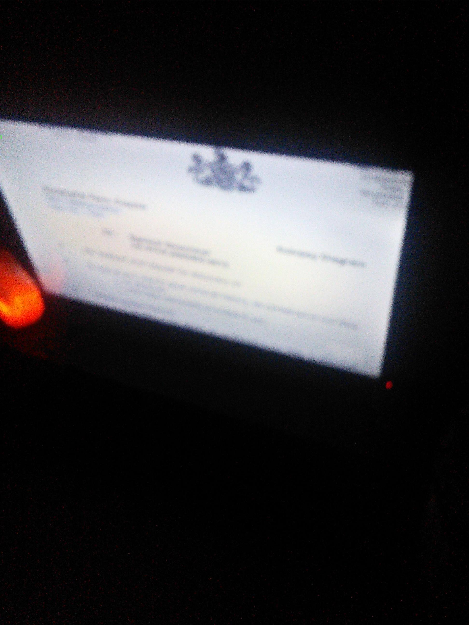 Customer provided, click to load a larger version