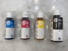 Ink bottles, click to load a larger version