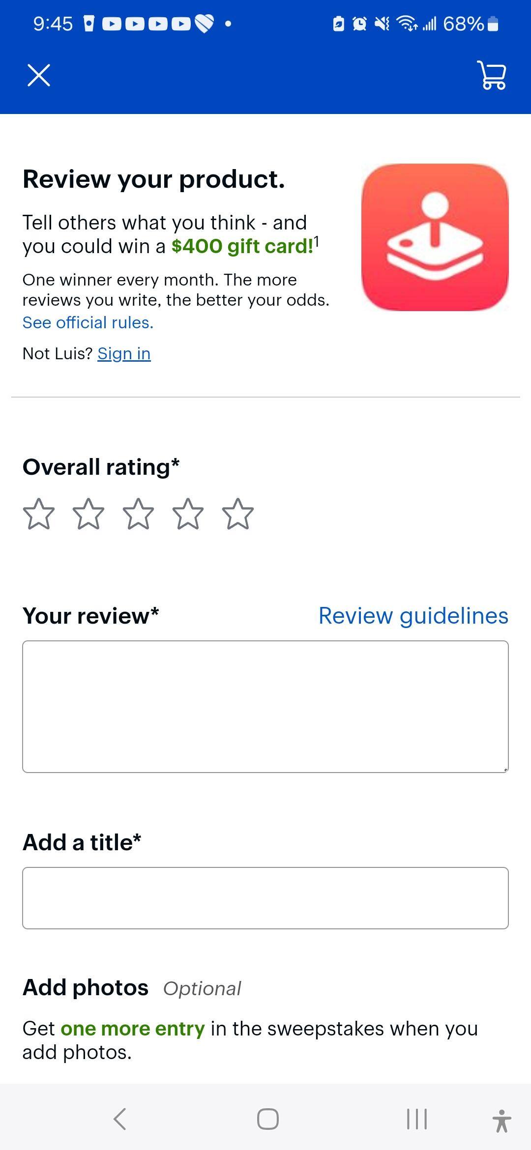 Customer provided, click to load a larger version