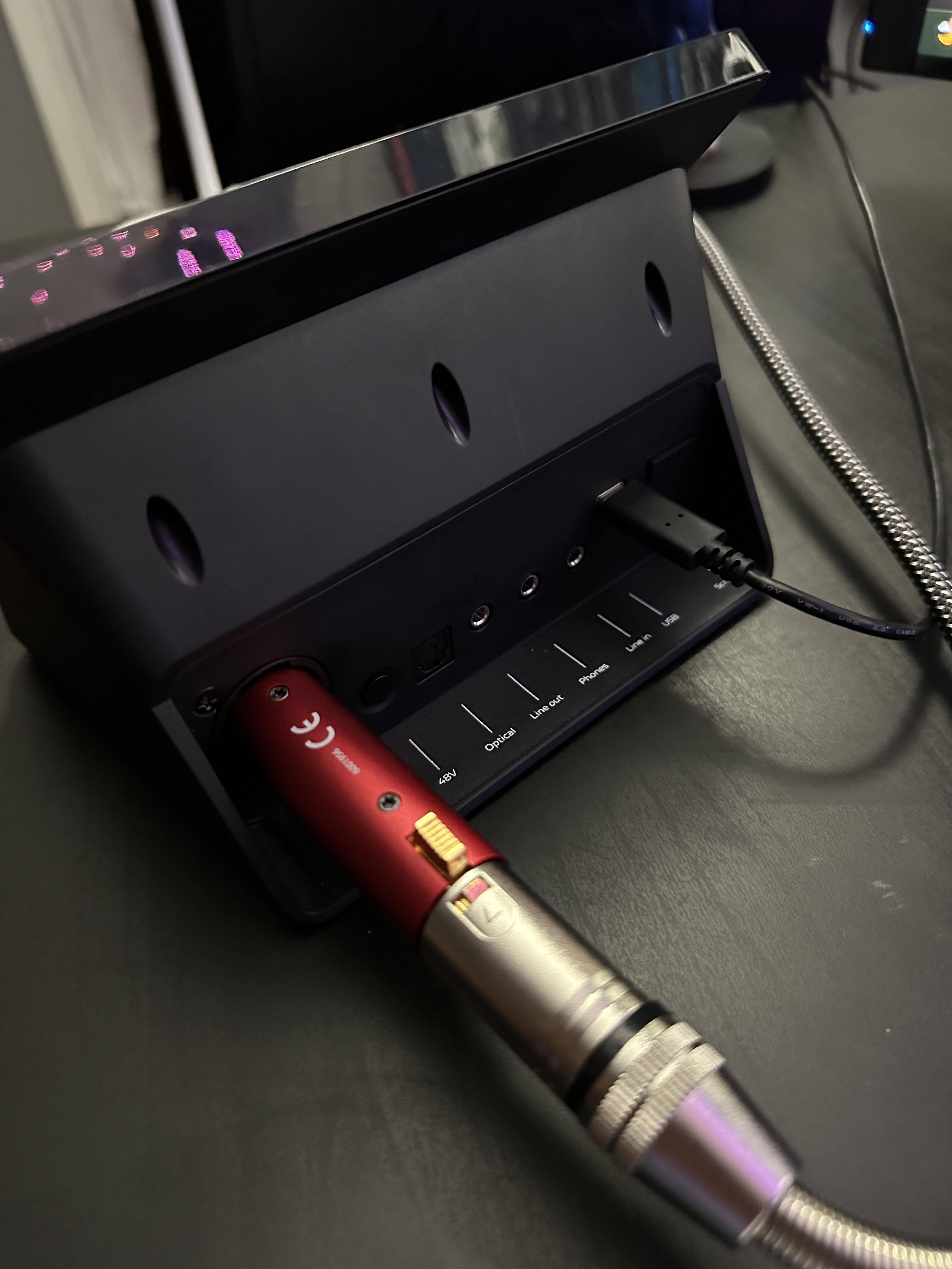 Back and Pre Amp, click to load a larger version