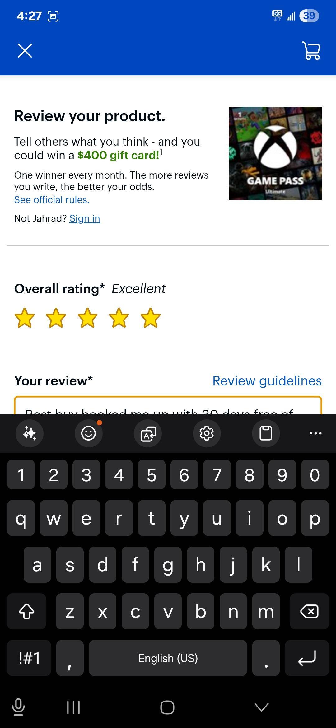 Customer provided, click to load a larger version