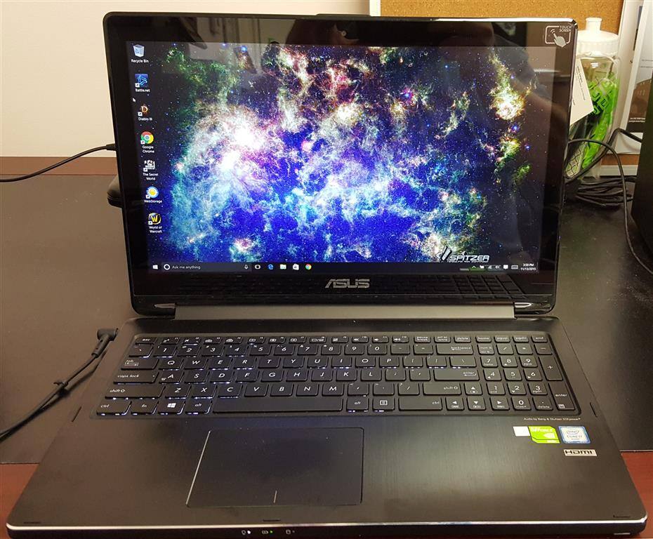 Front View, click to load a larger version