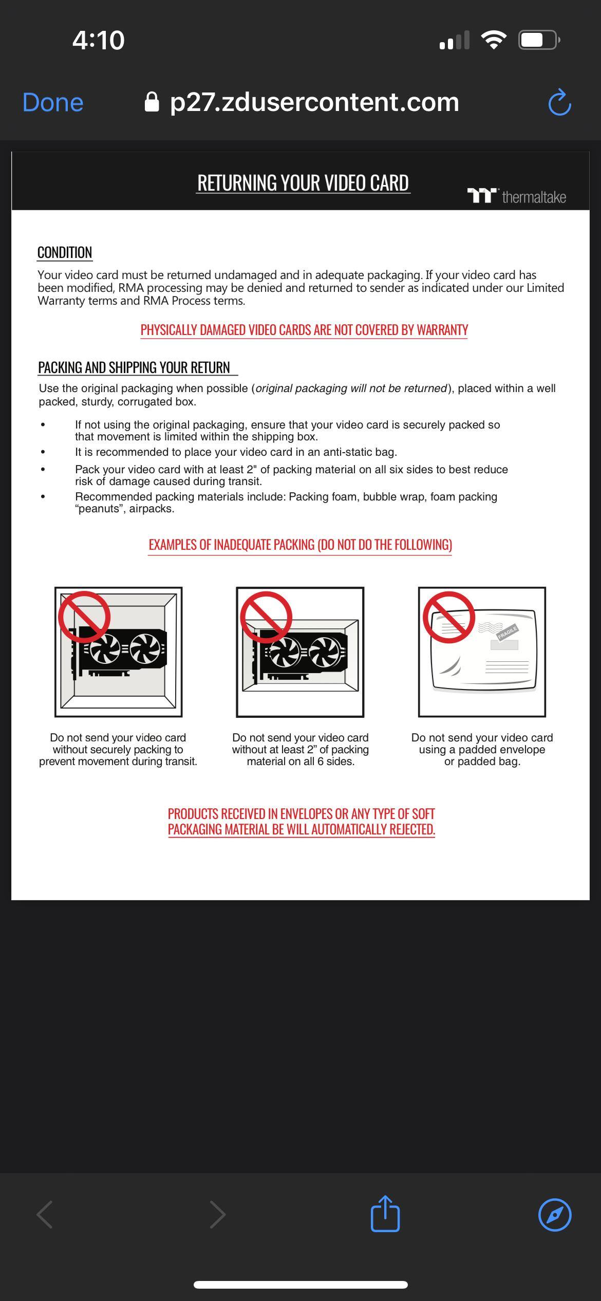 Customer provided image, click to load a larger version