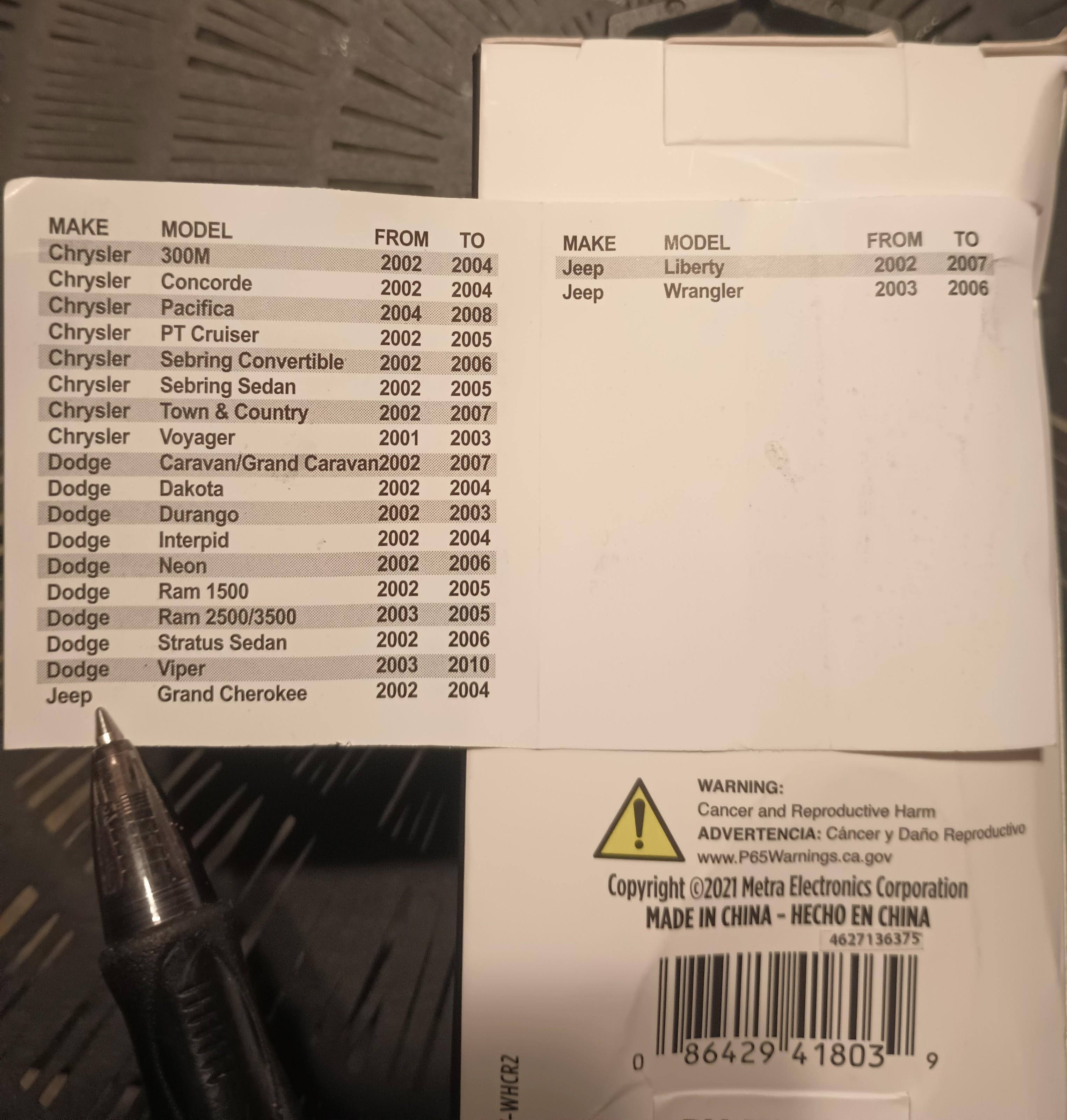 Customer provided image, click to load a larger version