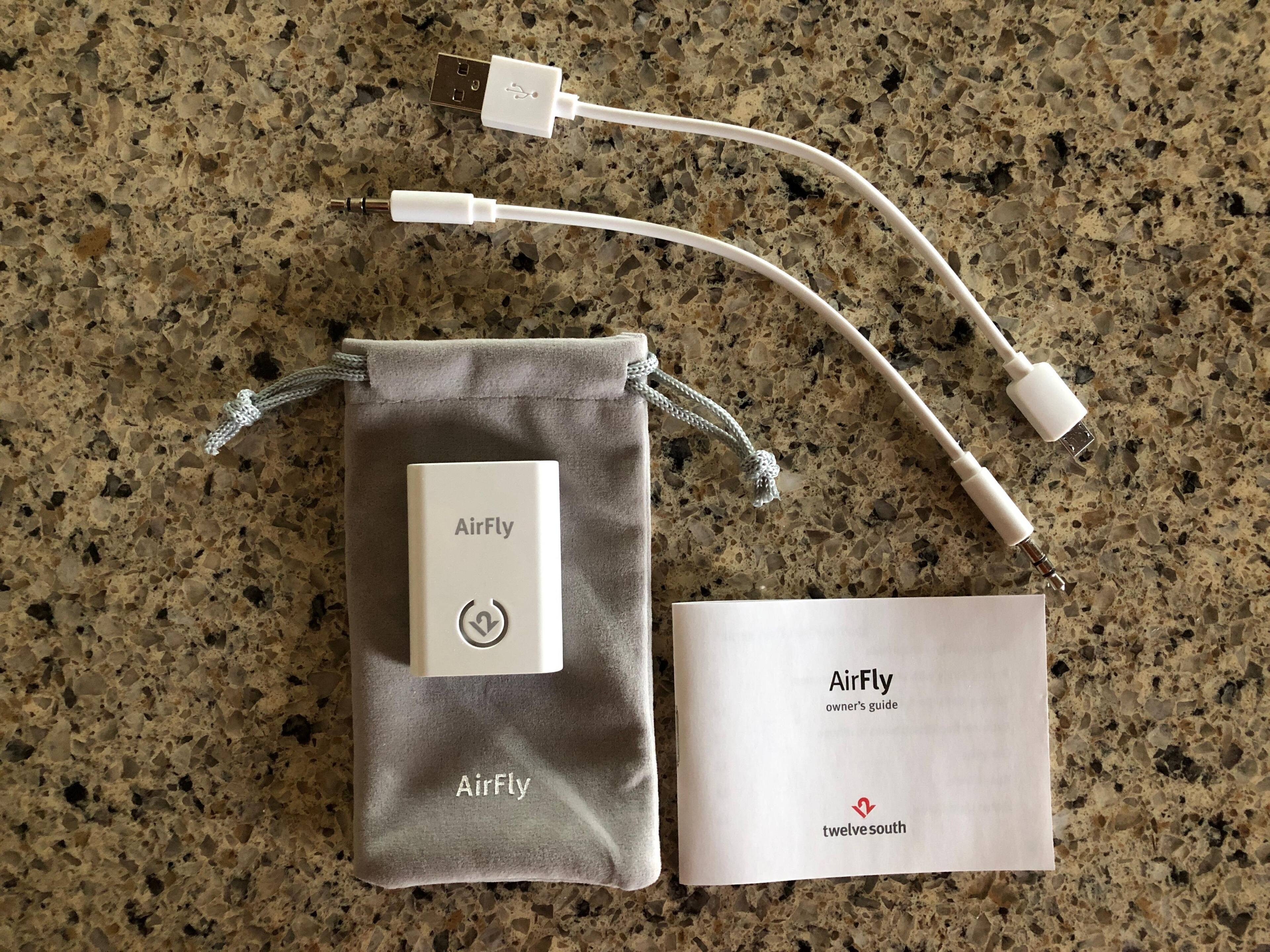 Contents of Package, click to load a larger version