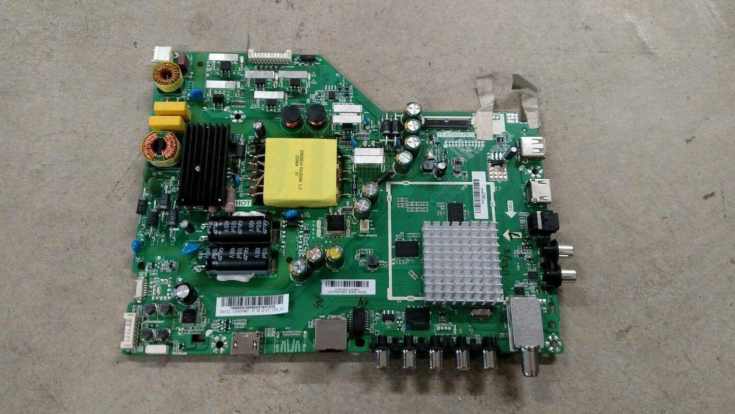 vizio e40-c2 motherboard, click to load a larger version