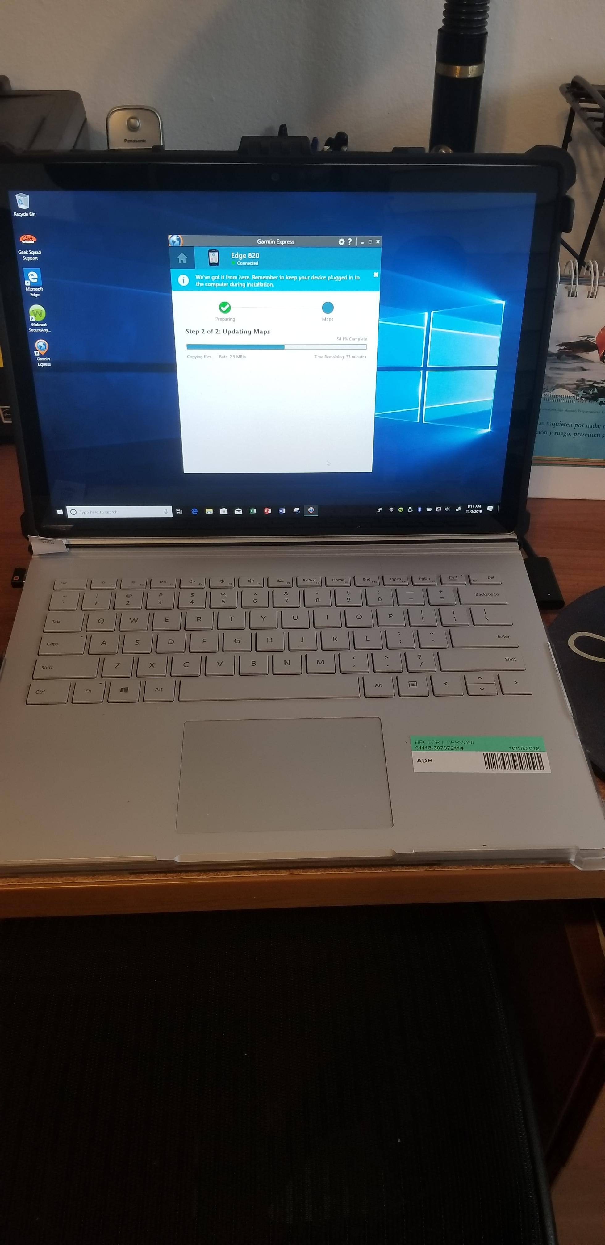 Customer provided image, click to load a larger version