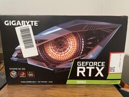 GIGABYTE NVIDIA GeForce RTX 3060 12GB GDDR6 PCI Express 4.0 GIGABYTE NVIDIA GeForce RTX 3060 12GB GDDR6 PCI Express 4.0