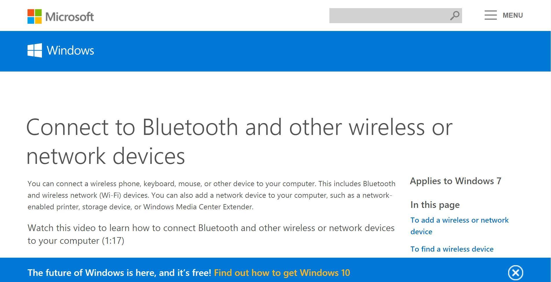 Blutooth isn't supported in any version of Windows Server, click to load a larger version